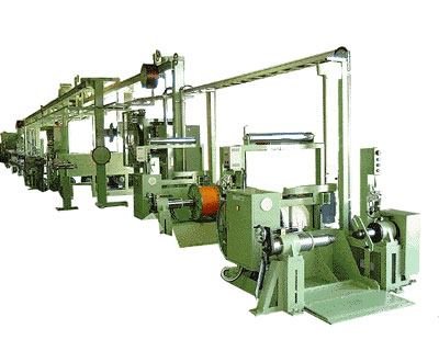 電線製造ラインEXTRUSION LINE